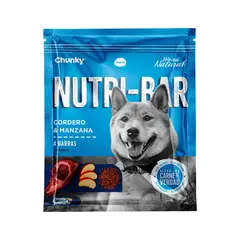 CHUNKY - Snack Para Perro Nutri Bar Cordero Y Manzana 150g