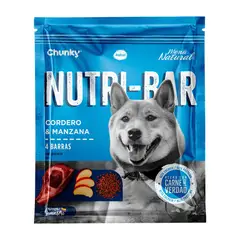 CHUNKY - Snack Para Perro Nutri Bar Cordero Y Manzana 150g