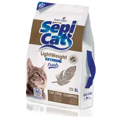 undefined - Arena Sanitaria Gato Aglomerante Absorbente Ormita Sepi Cat 4.8 kg
