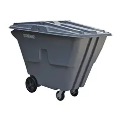COLEMPAQUES - Contenedor Con Ruedas Practiwagon Plástica 550L Gris