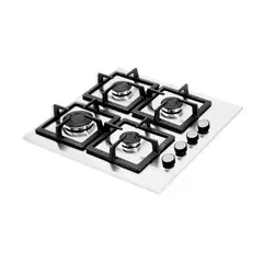 CHALLENGER - Estufa Empotrable 4 Puestos 52X51 cm Inoxidable