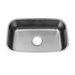 CHALLENGER - Lavaplatos De Submontar 59x37 Cm Inox-Lv3608-