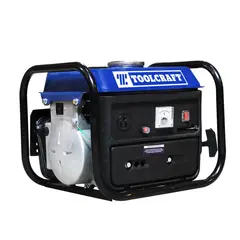 TOOLCRAFT - Generador a Gasolina 900 W