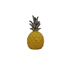 MARRES - Esc. Fruta Piña Cerámica 9x16 Cm Multicolor Hawái