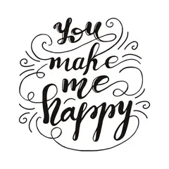 ADAZIO - Vinilo You Make Me Happy S 74X75Cm
