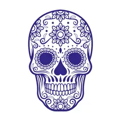 ADAZIO - Vinilo Decorativo De Catrina M 58X92Cm