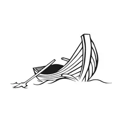 ADAZIO - Vinilo Decorativo De Barca 100X50Cm