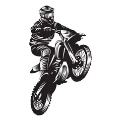 ADAZIO - Vinilo Deportivo Motocross Xl 78X138Cm