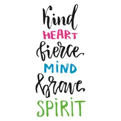 ADAZIO - Vinilo Brave Spirit S 33X75Cm