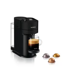 NESPRESSO - Cafetera Vertuo Next Negro Mate 110 V