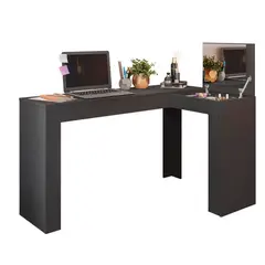MULTIMUEBLES - Escritorio Tocador Jade 82X135X75 Negro