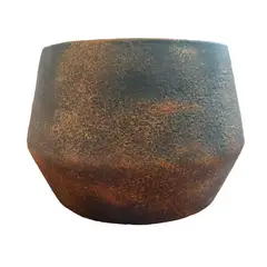 ARTE Y ARCILLA - Matera en Cerámica Diamante Cobriza