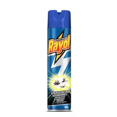 RAYOL - Insecticida Aerosol Voladores X 400 Ml