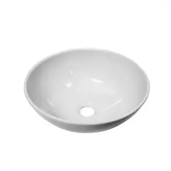 CCOL - Lavamanos Sobreponer Ceramica Blanco Pequeño