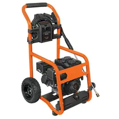 TRUPER - Hidrolavadora A Gasolina 2.800 PSI, 3.728 W con 5 Boquillas