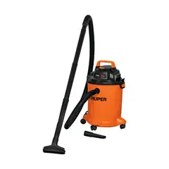 TRUPER - Aspiradora De 4 Galones Para Sólidos Y Líquidos 3 Hp