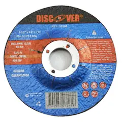 DISCOVER - Disco Corte Metal 4.1/2" X 1/8" X 7/8" T42