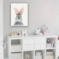 EKONOMODO COLOMBIA - Cuadro Conejito Kids 40X40