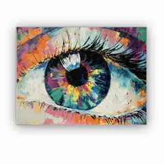 EKONOMODO COLOMBIA - Cuadro Ojo Colors 40X40