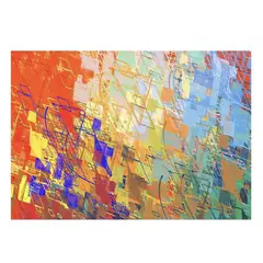 EKONOMODO COLOMBIA - Cuadro Abstract Line 120X90