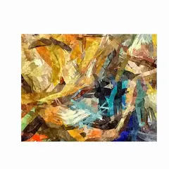 EKONOMODO COLOMBIA - Cuadro Gold Paint-In 180X120