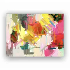 EKONOMODO COLOMBIA - Cuadro Abstract Colors 180X120
