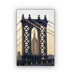 EKONOMODO COLOMBIA - Cuadro New York 40X40