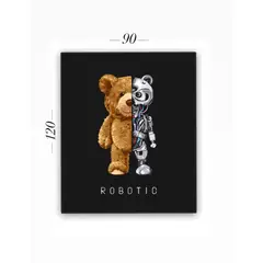 EKONOMODO COLOMBIA - Cuadro Oso Robotic 120X90