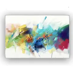 EKONOMODO COLOMBIA - Cuadro Abstract 120X90