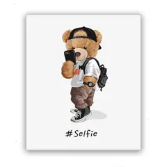 EKONOMODO COLOMBIA - Cuadro Oso Selfie 50X70