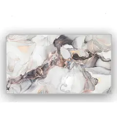 EKONOMODO COLOMBIA - Cuadro Tipo Marmol Black 70X50