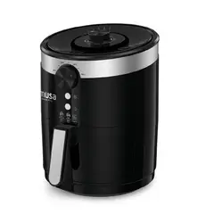 IMUSA - Freidora Quick 3.5 Litros Negro