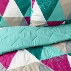 CASA BONITA - Comforter Extradoble Vinci Microfibra