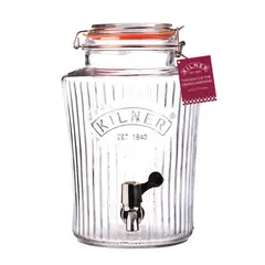KILNER - Dispensador De Bebidas Vintage 5 Litros