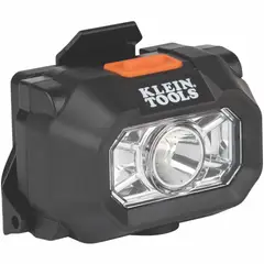 KLEIN TOOLS - Linterna LED de Cabeza para Cascos y Ambientes Peligrosos