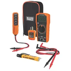 KLEIN TOOLS - Kit de Prueba Eléctrica con Multímetro Digital