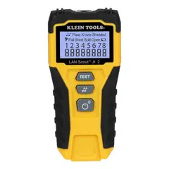 KLEIN TOOLS - Probador de Cables Lan Scout Jr. 2