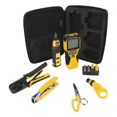 KLEIN TOOLS - Kit de Instalación de Cables Vdv 6 Piezas