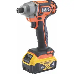 KLEIN TOOLS - Kit Compacto De Llave de Imp Hexagonal De 1/4