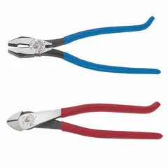 KLEIN TOOLS - Kit de Alicates Multiusos 2 Piezas 32.1 cm