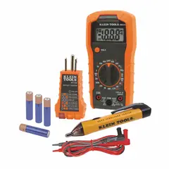 KLEIN TOOLS - Kit de Medición 3 Piezas 600 V