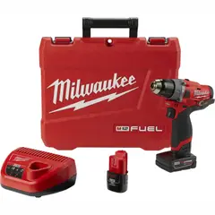 MILWAUKEE - Kit de Taladro Percutor 3 Piezas Ref 3404-22