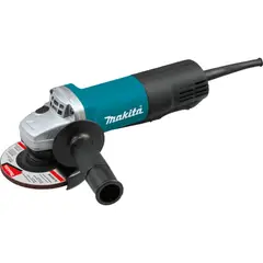 MAKITA - Esmeriladora Angular 9557PB Con Motor de 7.5 Amperios y Disco de 11 cm