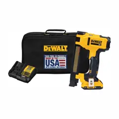 DEWALT - Engrapadora Inalámbrica para Cables con Batería Incluida