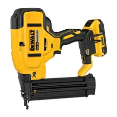 DEWALT - Clavadora Inalámbrica Calibre 18 20V