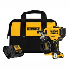 DEWALT - Clavadora Inalámbrica para Techos con Batería Incluida