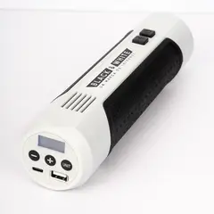 BLACK&WHITE - Inflador Compresor Inalámbrico 2Ah 150Psi