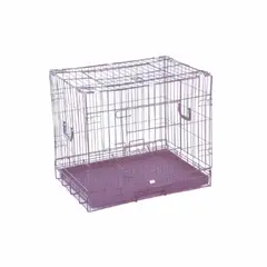 JARAPETS - Corral Para Mascotas Metalico 72X61X90Cm Mediano Negro