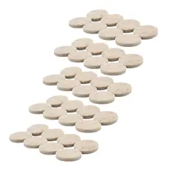 FIXSER - Fieltro Circulos Uso Pesado 25Mm X 32 Und