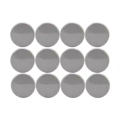 FIXSER - Deslizador Adhesivo Circulos 50X50mm X12Und